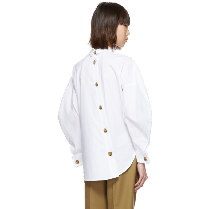 Enfold White Two-Way Shirt Enfold