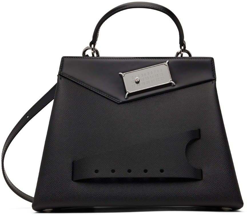 Maison Margiela Black Snatched Small Bag Maison Margiela