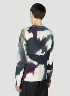 Alexander McQueen - Watercolour Sweater in Multicolour