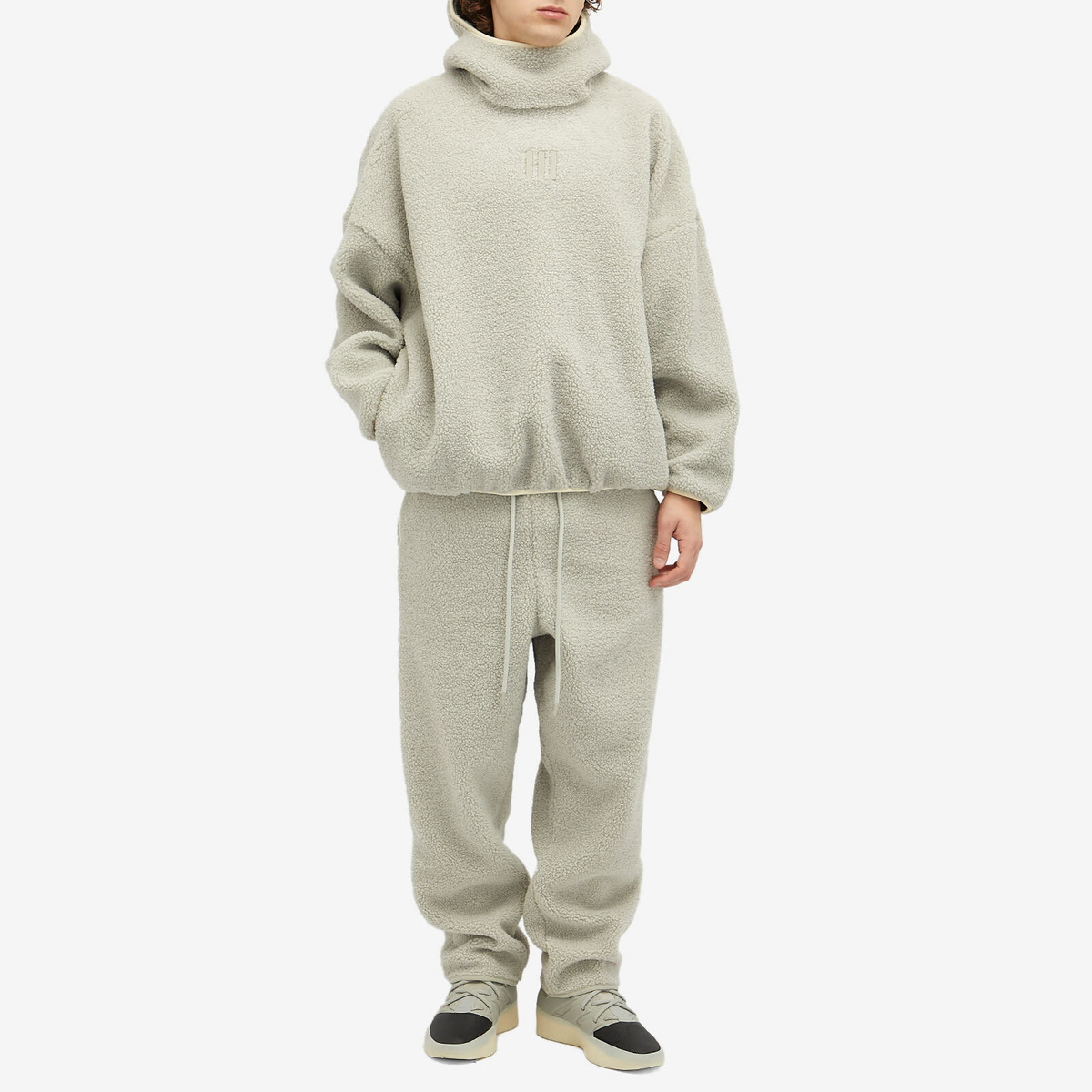 注目コラボ◆【FOG x adidas】SUEDE FLEECE HOODIE ◆フリース FOG Essentials Athletics Suede Fleece Hoodie In USA Outlet