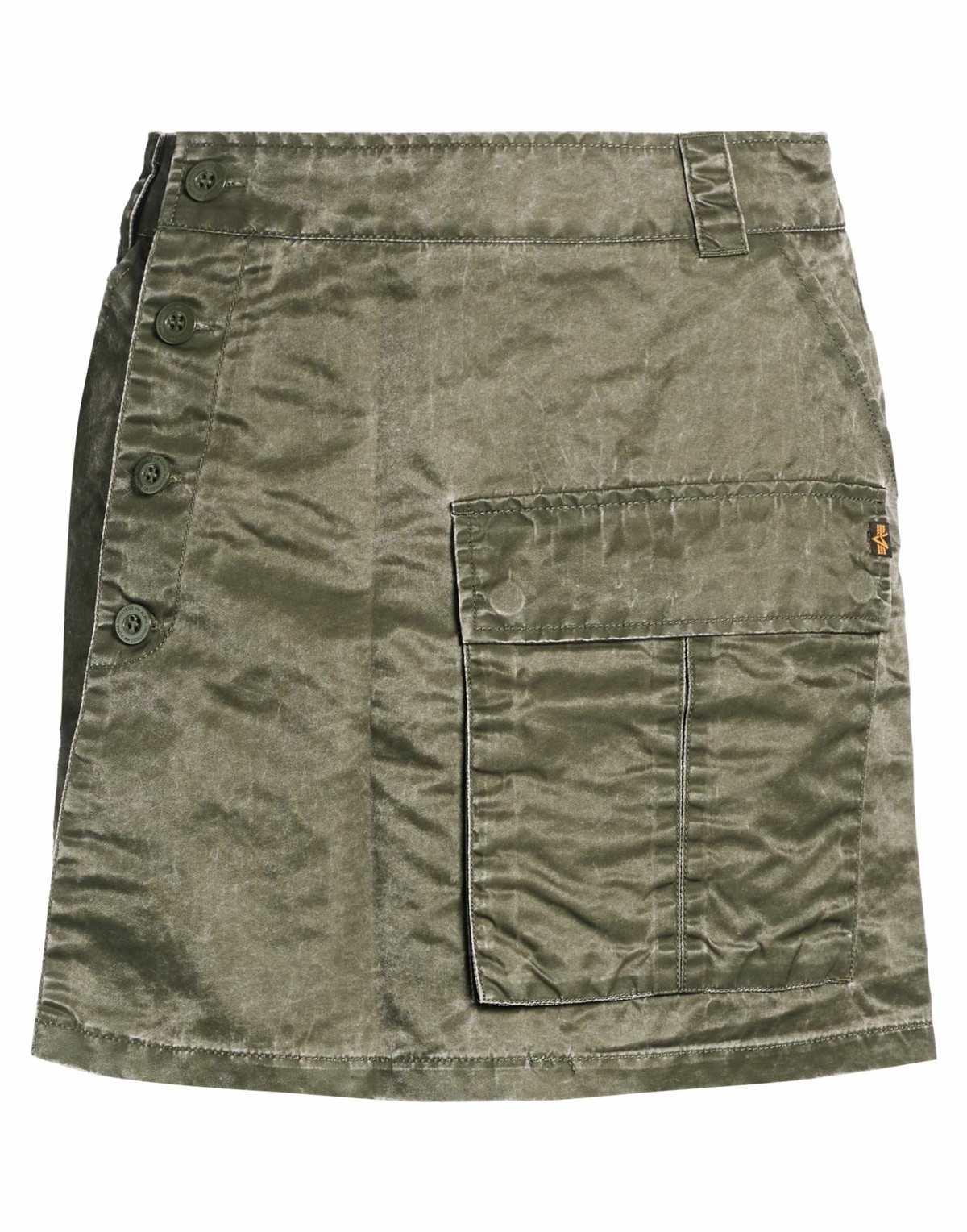 Alpha Industries Womens Mini skirt Dark in Green