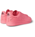 Raf Simons - adidas Originals Stan Smith Leather Sneakers - Men - Pink