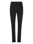 Moncler Grenoble Black Logo Leggings