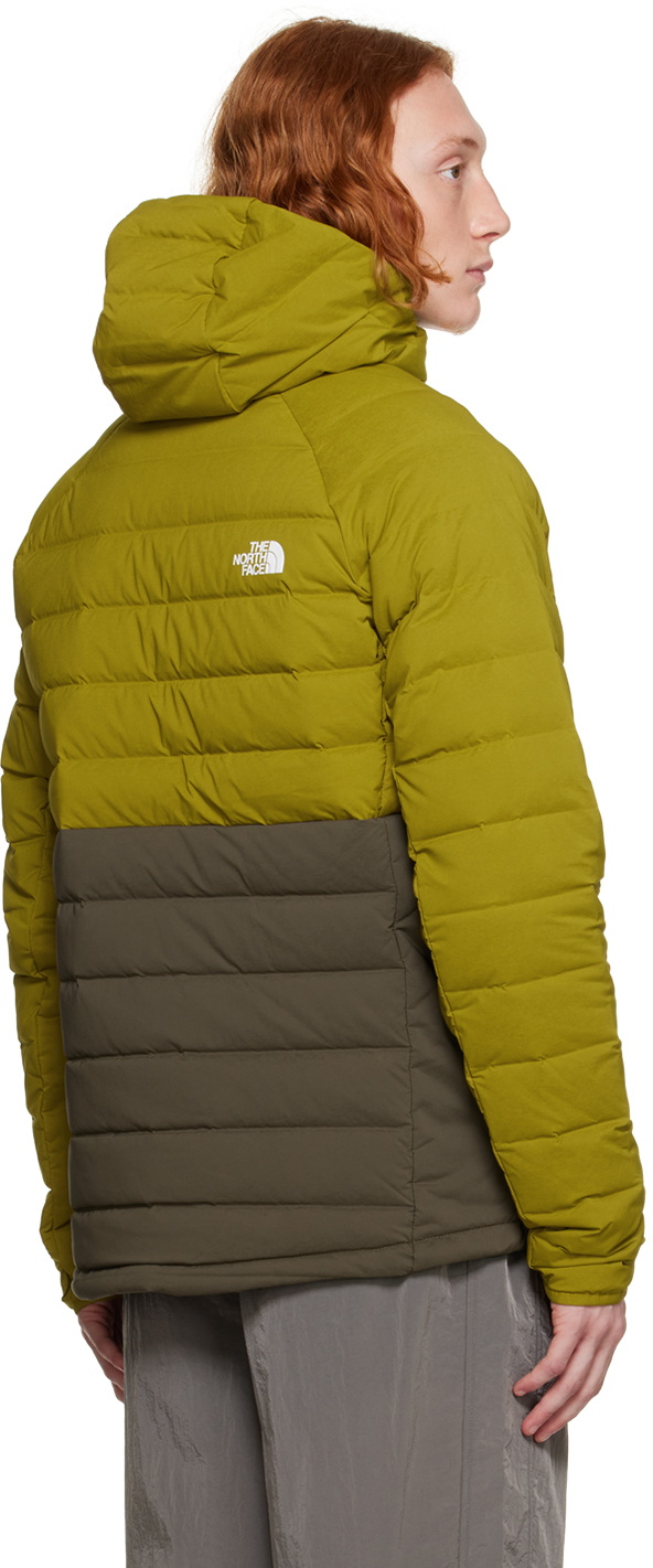 The North Face Green & Gray Belleview Stretch Down Jacket The