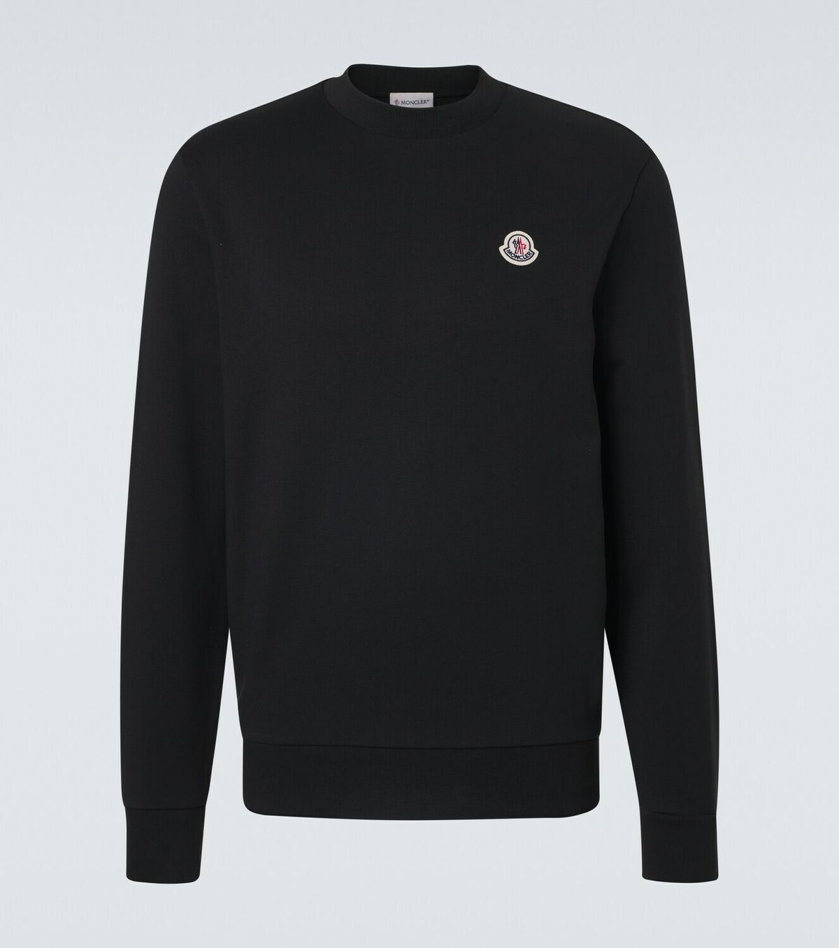 Moncler Archivio cotton jersey sweatshirt