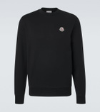 Moncler Archivio cotton jersey sweatshirt