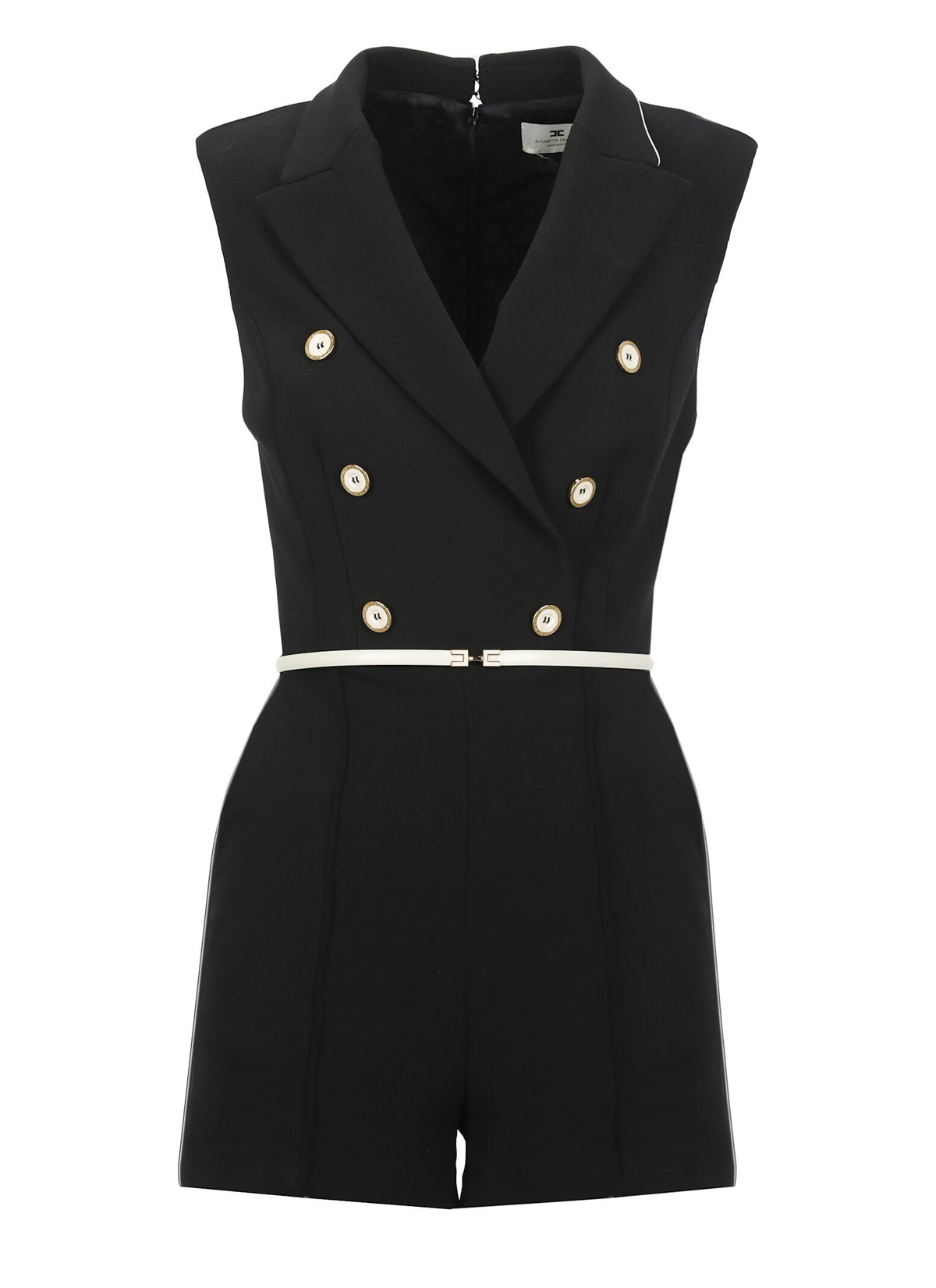 オールインワン・サロペット ELISABETTA FRANCHI Woman Jumpsuits Black TUT45 685 Women's jumpsuits outlet by Elisabetta Franchi: buy online