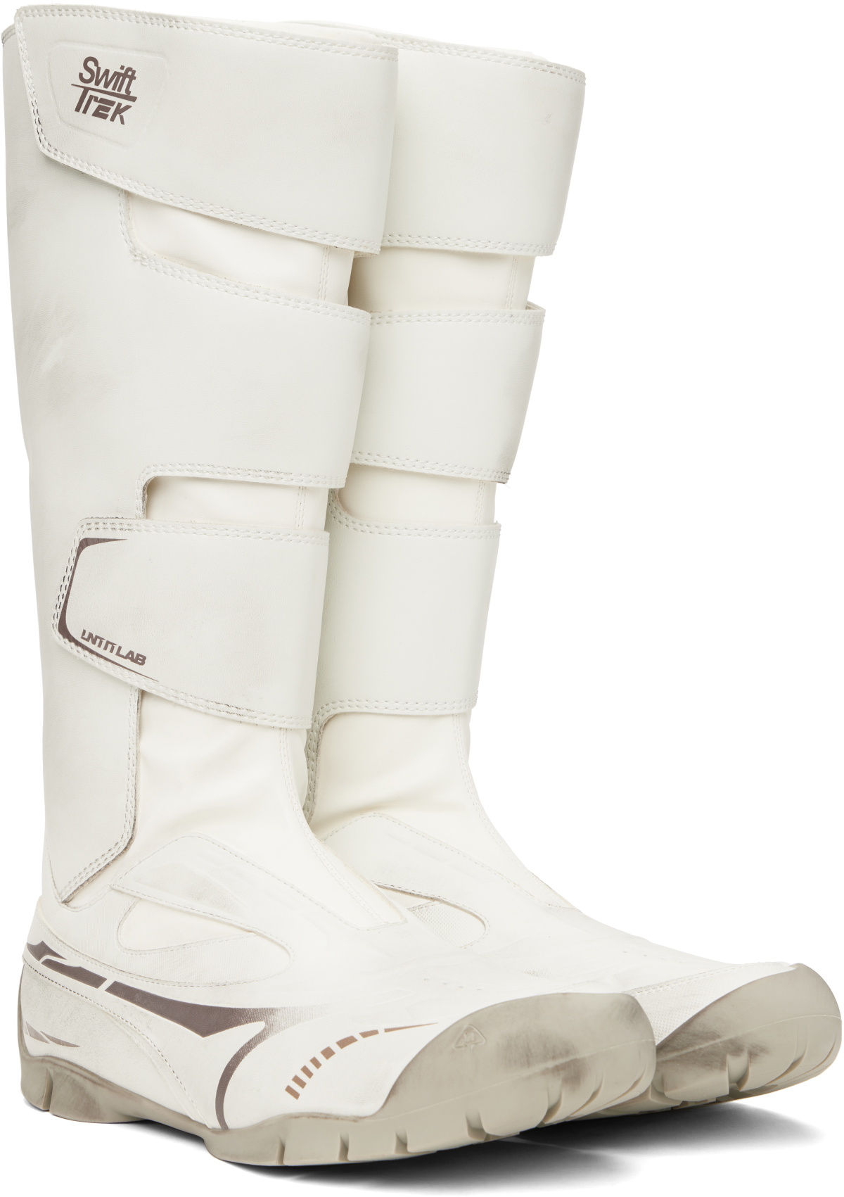 untitlab® Off-White Swift Trek Boots