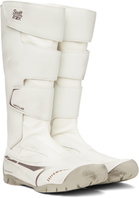 untitlab® Off-White Swift Trek Boots