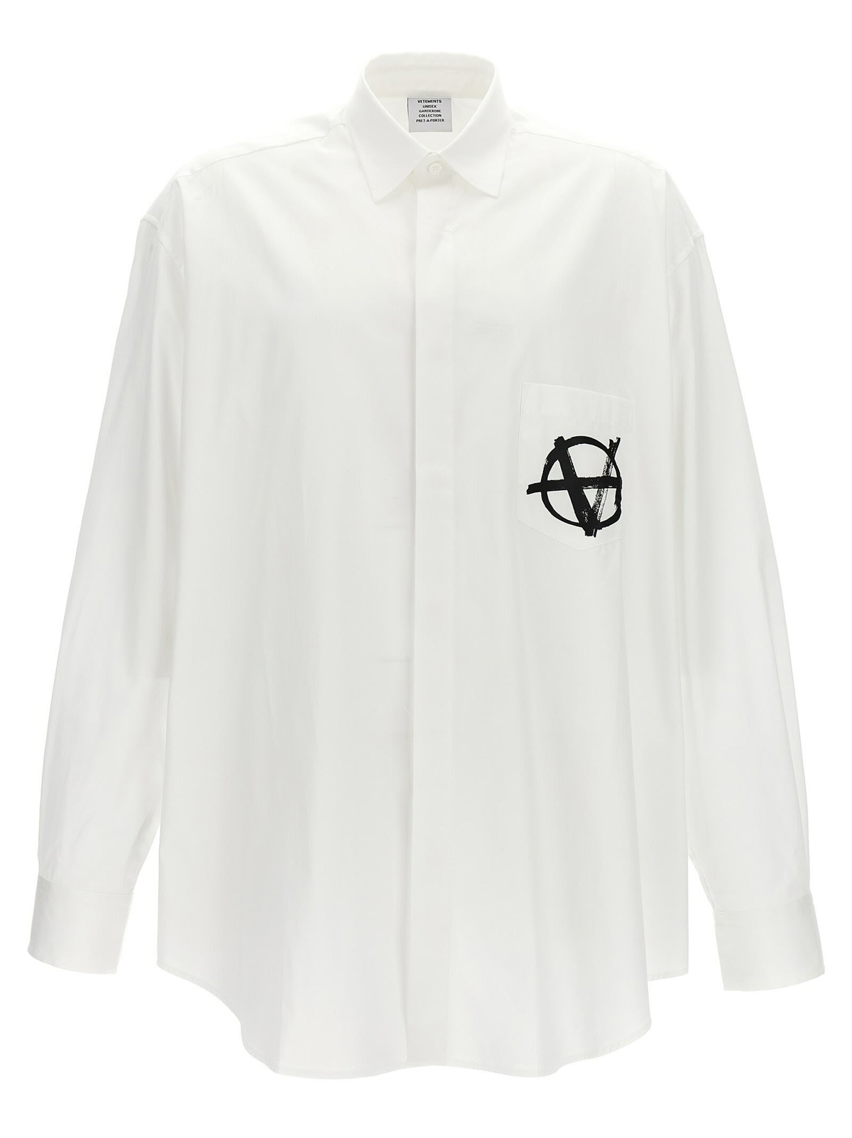 VETEMENTS Beer Badge Tee Vetements