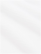 CLUB MONACO - Open-Knit Cotton Sweater - White - S