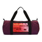 adidas Originals by Alexander Wang Purple Duffle Bag