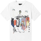 AMIRI Wes Lang Blood 38' T-Shirt in White