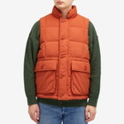 FrizmWORKS Men's Karokoram Down Vest in Orange