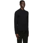 Dolce and Gabbana Black Wool Sweater