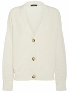 WEEKEND MAX MARA Wales Cotton Blend Knit Cardigan
