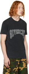 Givenchy Black Patch T-Shirt