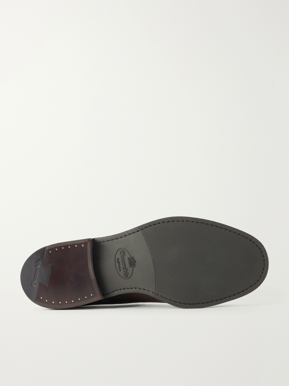 Church's - Pentire Waxed-Suede Derby Shoes - Brown
