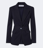 Veronica Beard Howard cotton-blend blazer