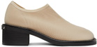 OSOI Beige Mesh Tobee Loafers
