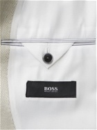 HUGO BOSS - Slim-Fit Linen Blazer - Neutrals