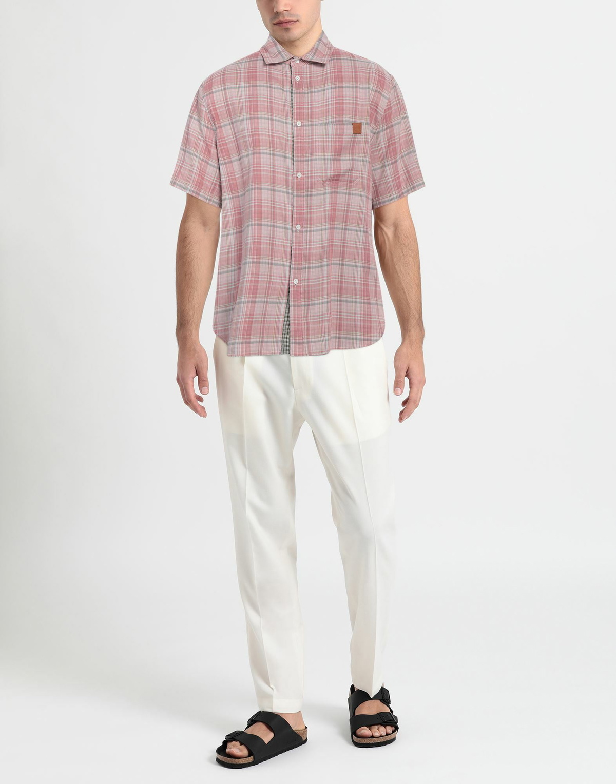 Loewe Mens Shirt Antique rose