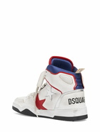 DSQUARED2 - Rocco Spider High-top Sneakers