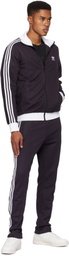 adidas Originals Purple Adicolor Classics Beckenbauer Track Jacket
