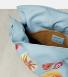 Loewe x Maruja Mallo Flamenco leather clutch bag