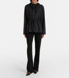 The Row Beloura hooded technical jacket