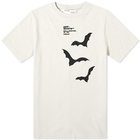 Off-White Bats Print Slim Tee