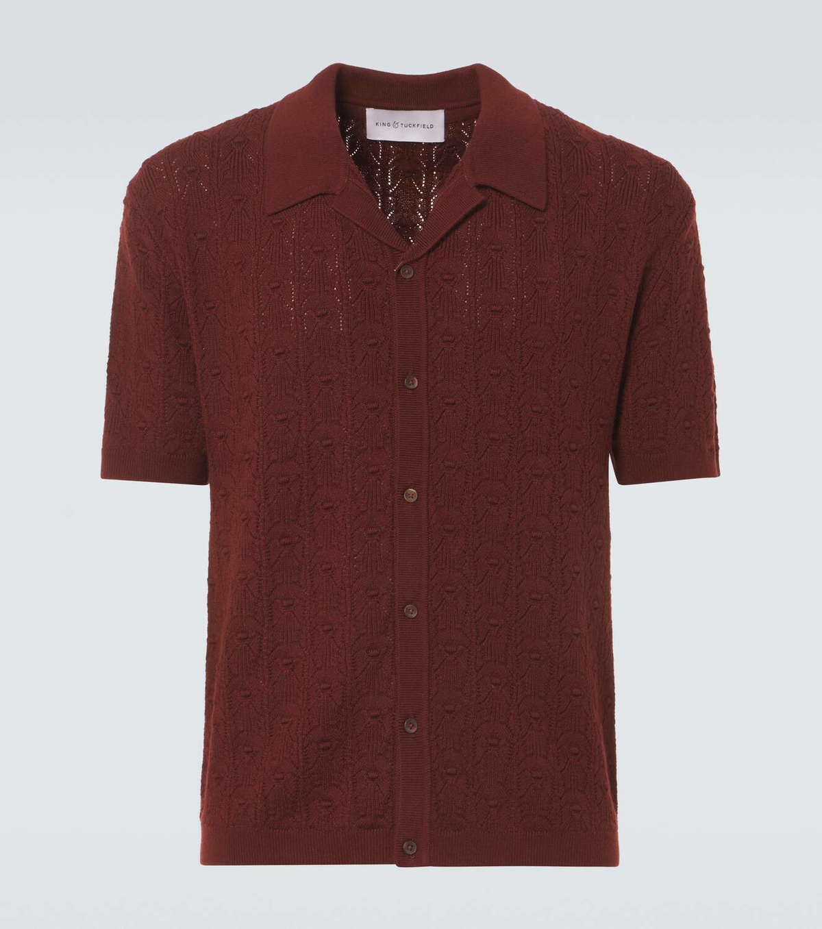 King & Tuckfield Wool shirt