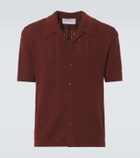 King & Tuckfield Wool shirt