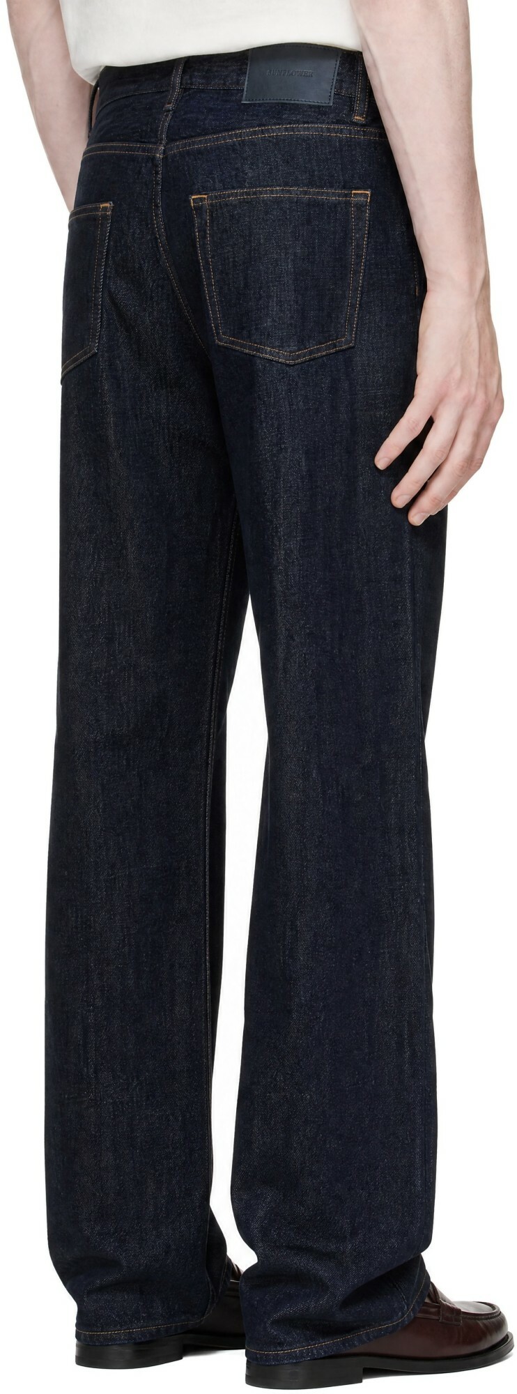 Sunflower Blue Loose Jeans