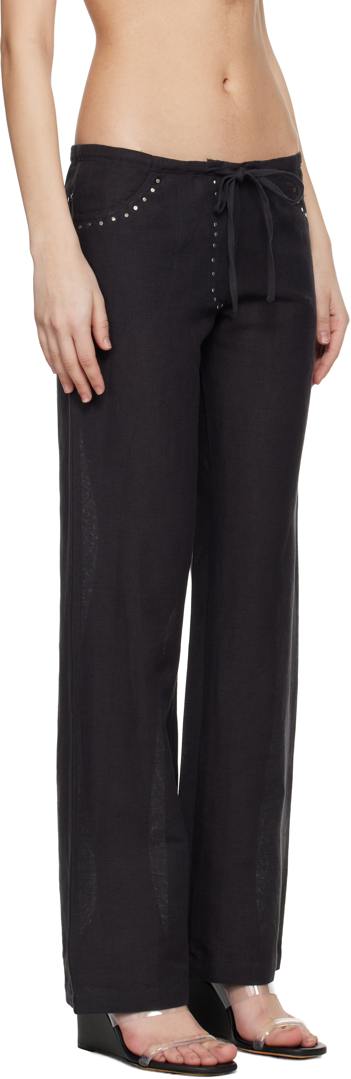 Gimaguas Black Delya Trousers