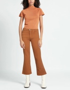 Jucca Womens Jeans Camel