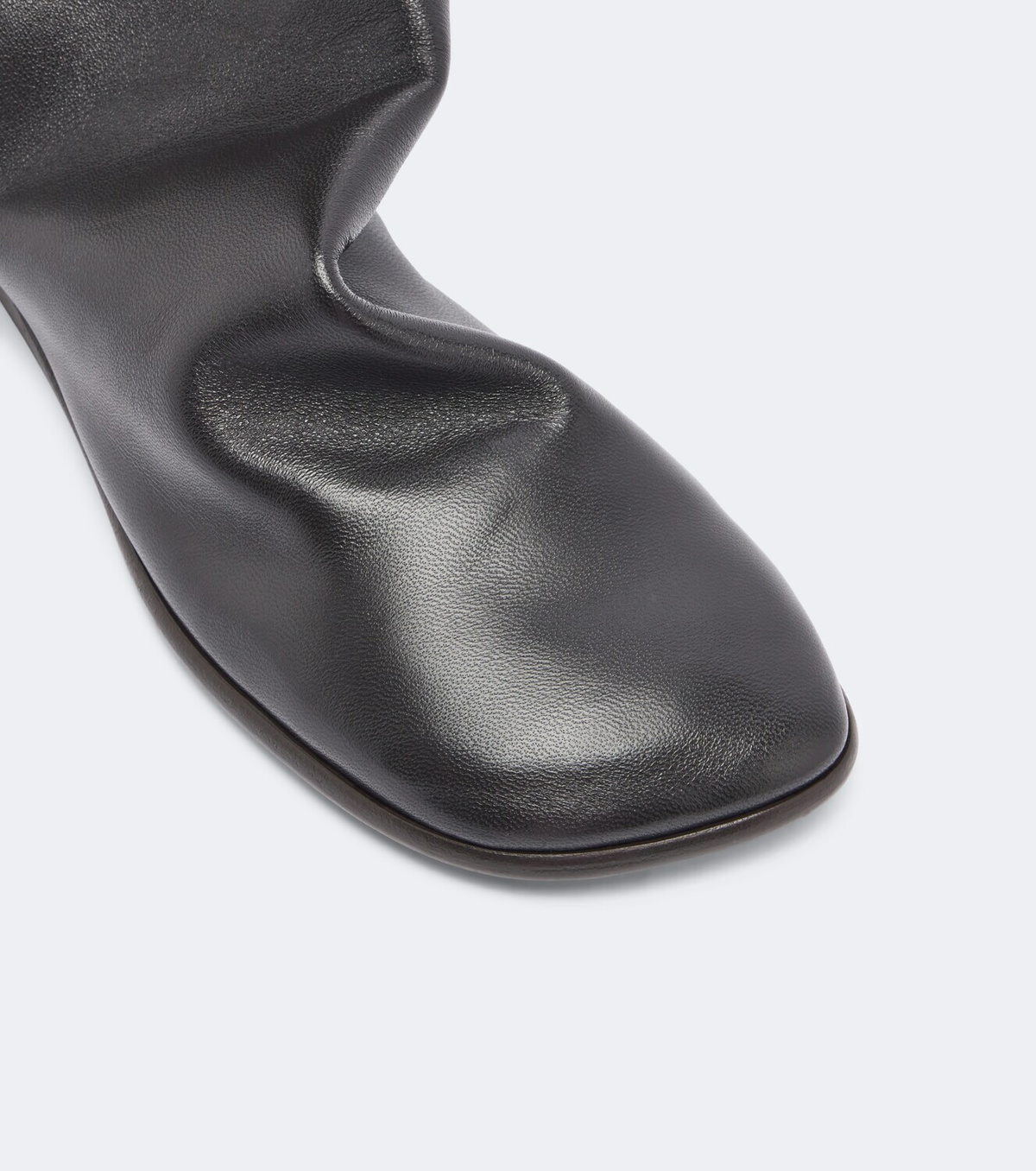 Lemaire Glove leather knee-high boots