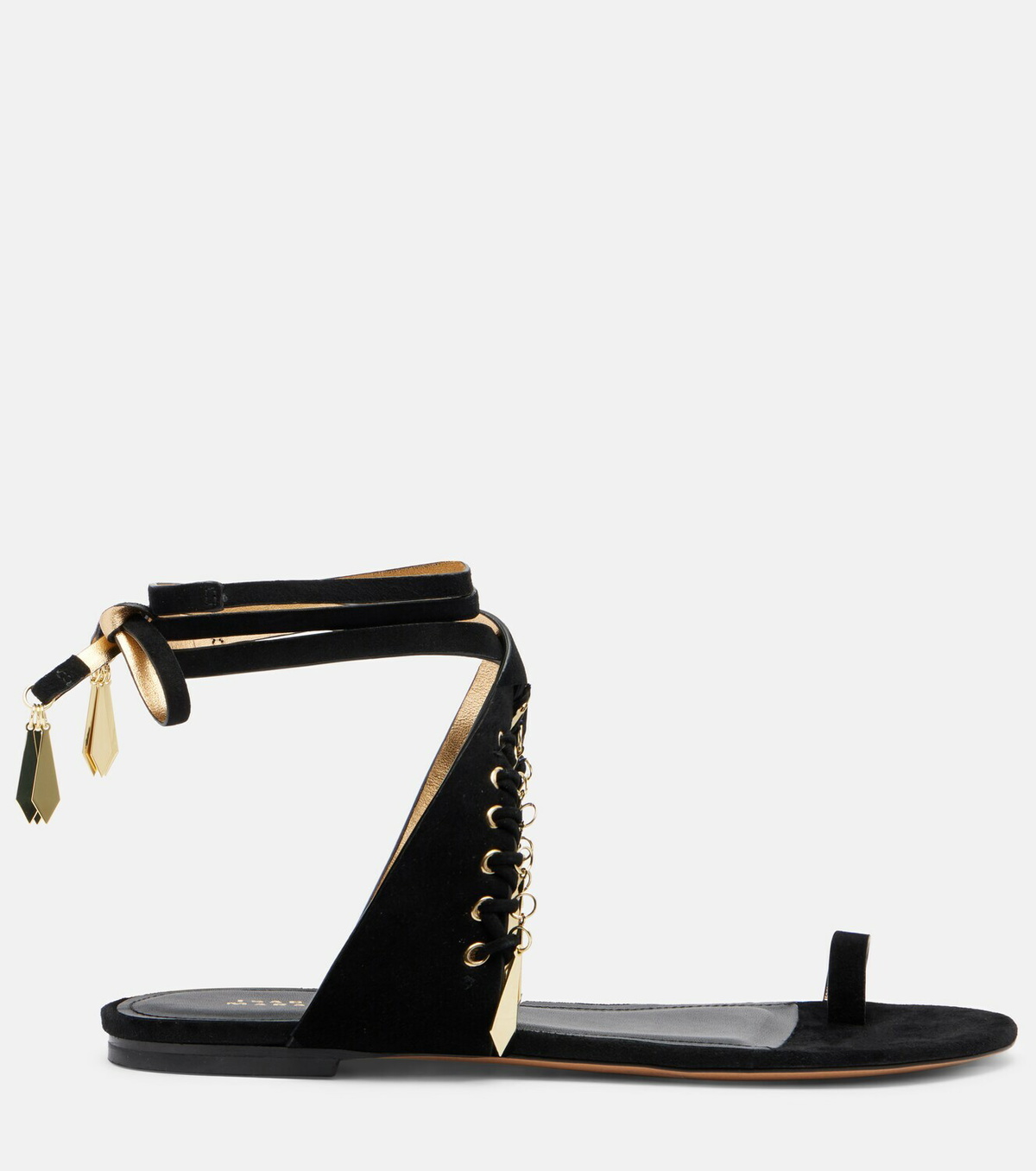 Isabel Marant Dreena embellished suede sandals