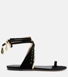 Isabel Marant Dreena embellished suede sandals