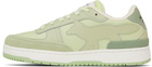 Maison Kitsuné Green Chiru Sneakers