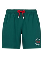 MC2 Saint Barth Classic Stretch Comfort Swim Shorts With Forte Dei Drammi Embroidery | Insulti Luminosi Special Edition