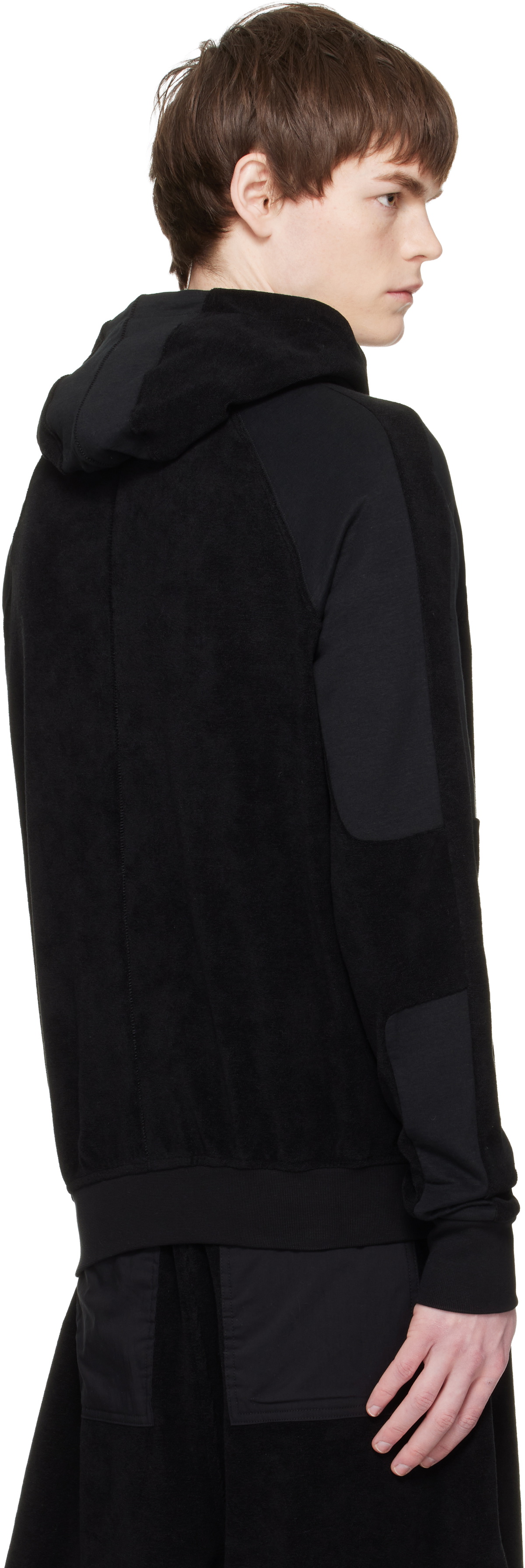 thom/krom Black M SJ 693 Hoodie