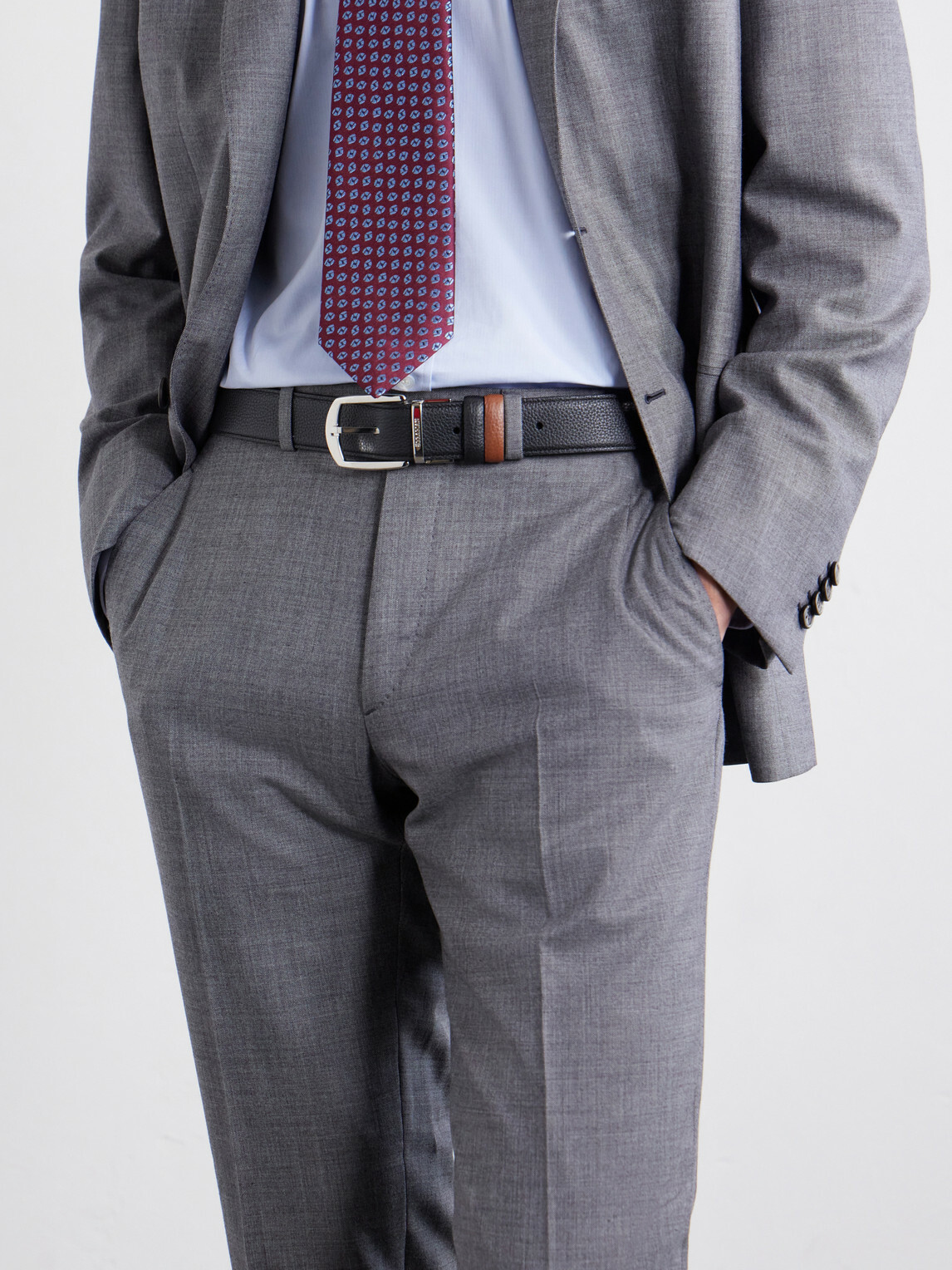 Serapian - 2.5 cm Leather Belt