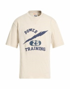 Champion Index + Archives Mens T-shirt in Beige