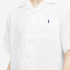 Polo Ralph Lauren Men's Linen Vacation Shirt in White