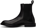 Officine Creative Black Major 002 Chelsea Boots