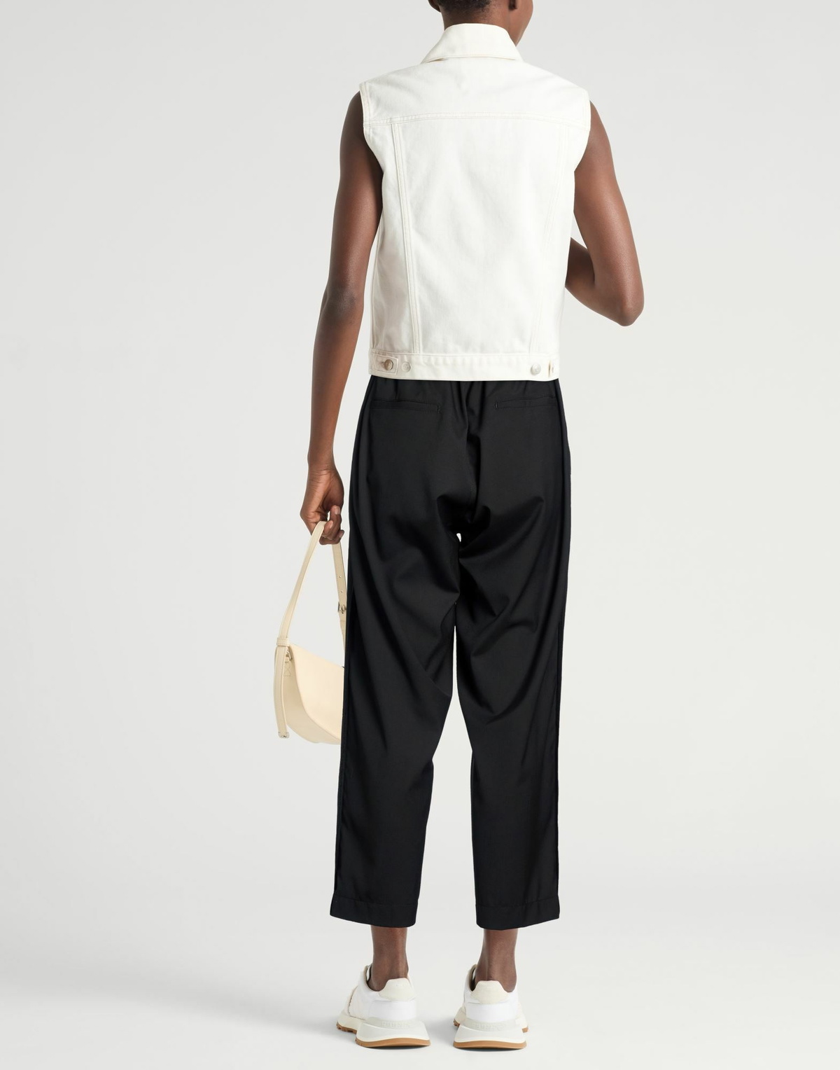 Undercover Womens Pants in Black