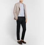 Paul Smith - Sand Soho Slim-Fit Basketweave Stretch-Wool Blazer - Neutrals