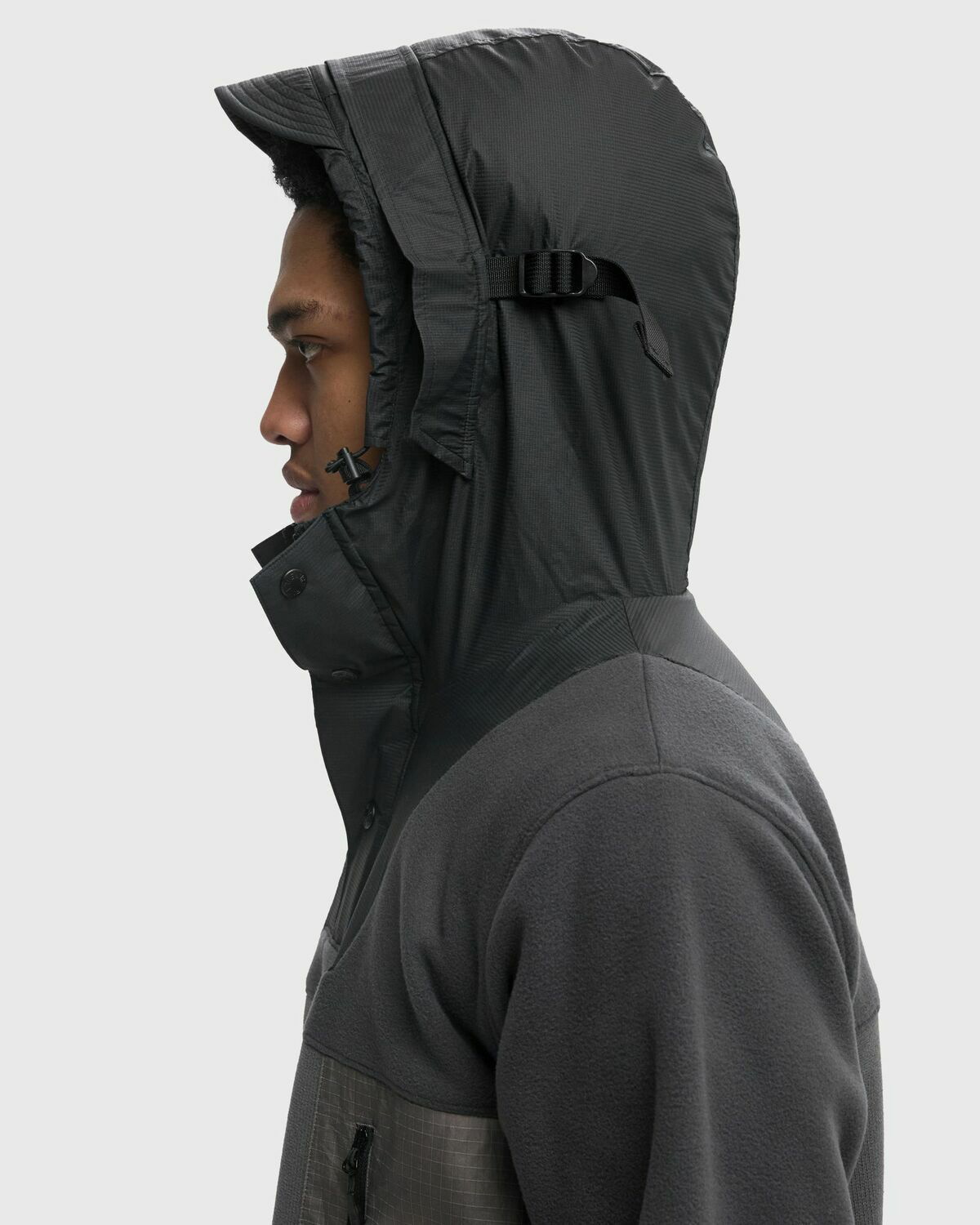 The North Face COLOR MIX HOODIE - AP Grey Mens Hoody The