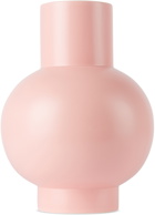 raawii Pink Strøm XL Earthenware Vase